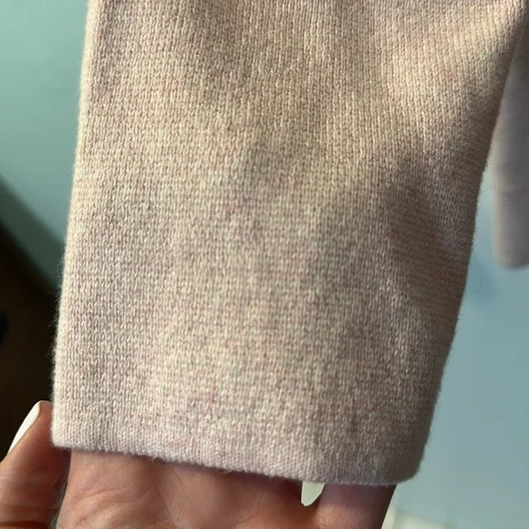 NWT JCREW pink sweater blazer - size S - Picture 6 of 6